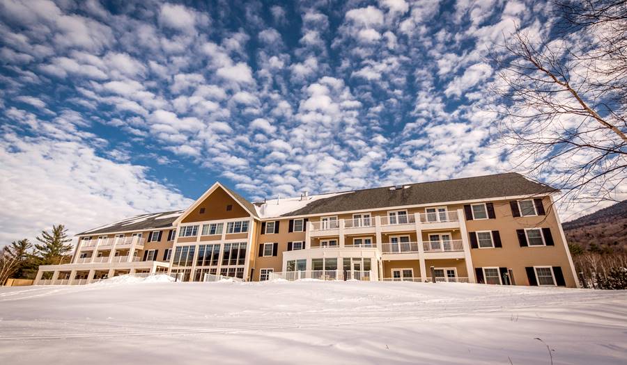 boutique luxury hotel at mount washington