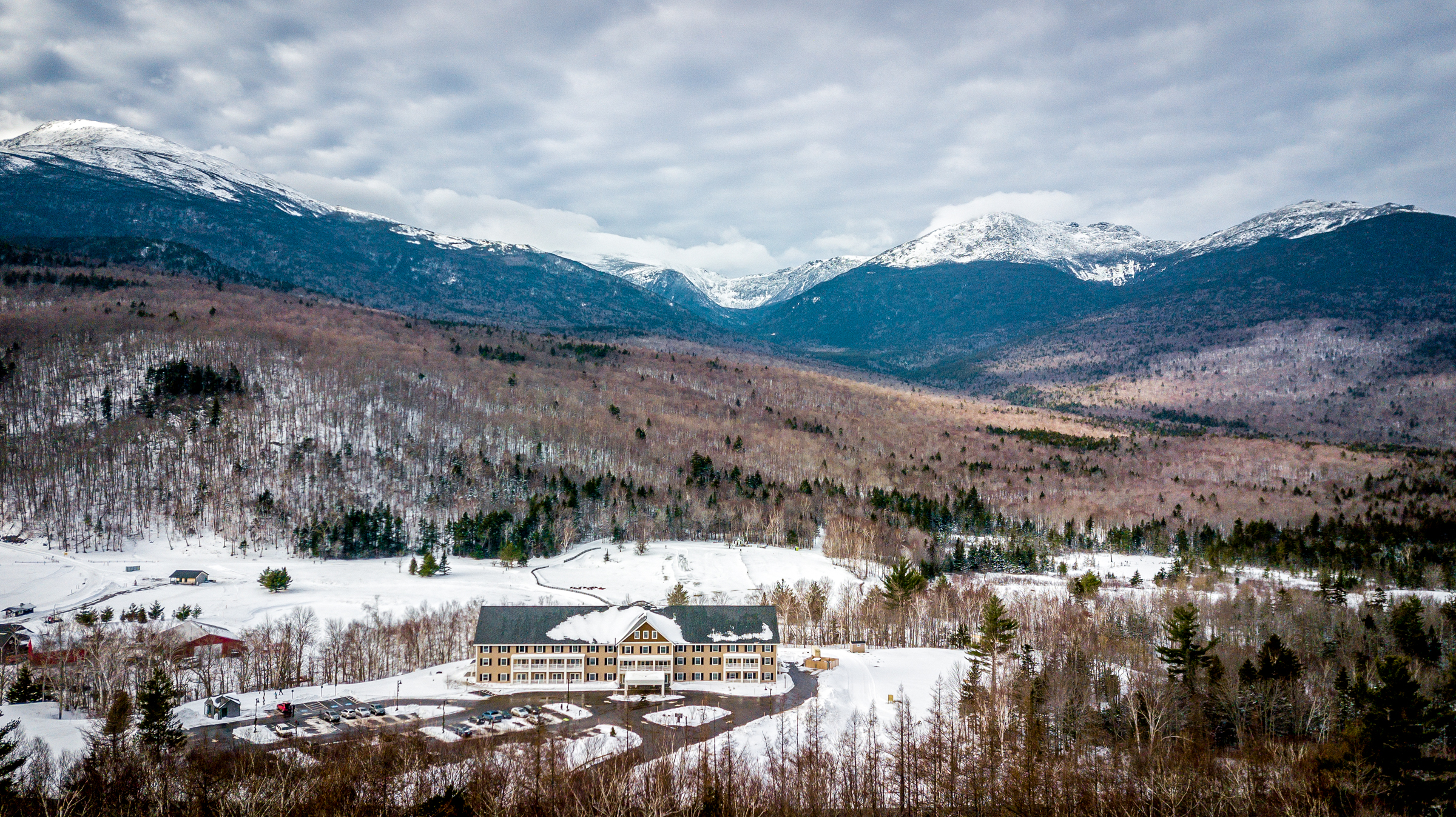 winter at glen mount washington