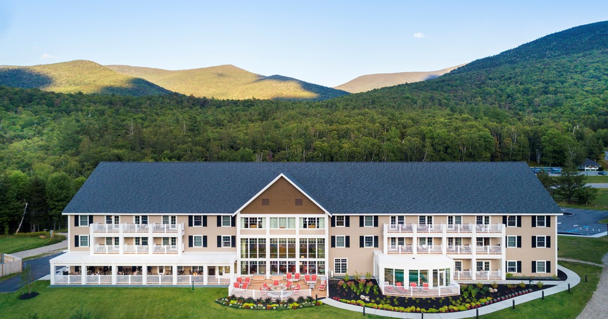 Now Open In Mt. Washington, NH The Glen House