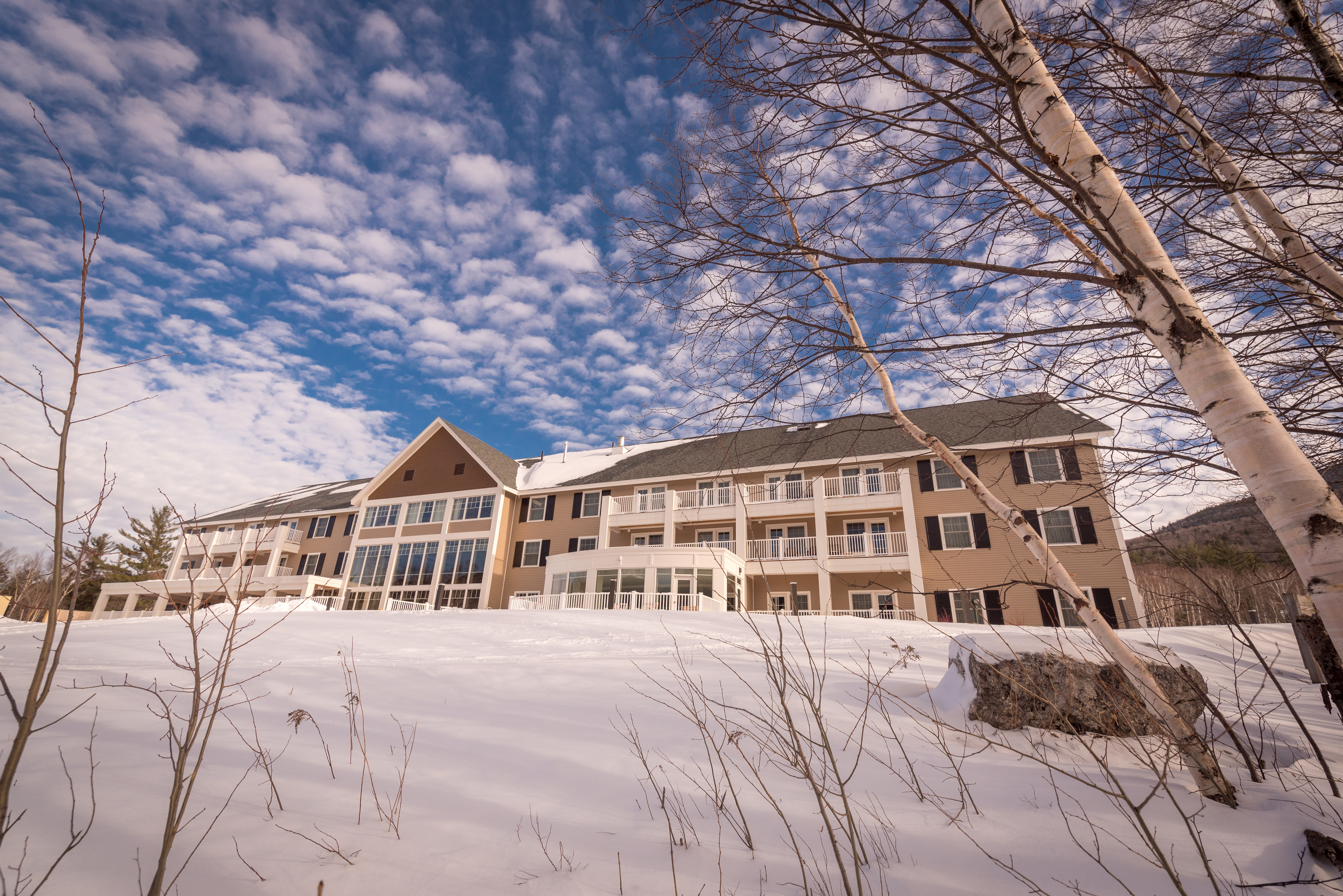 boutique luxury hotel at mount washington