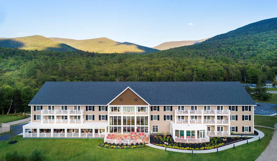 The Glen House Hotel Views of Mount Washington