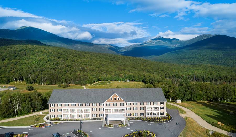 The Glen House Hotel Views of Mount Washington