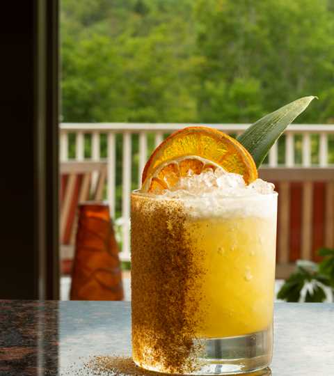 Notch Grille Cocktail