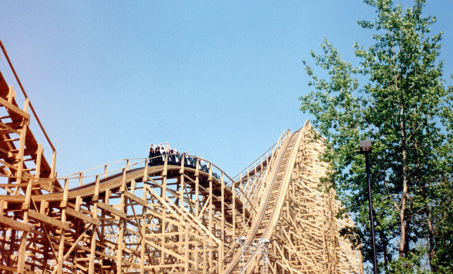 Storyland Rollercoaster