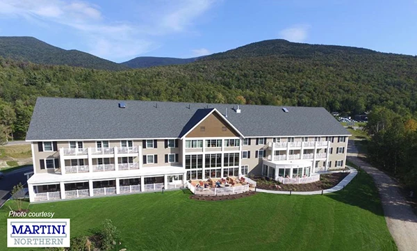 Aerial View of The Glen House